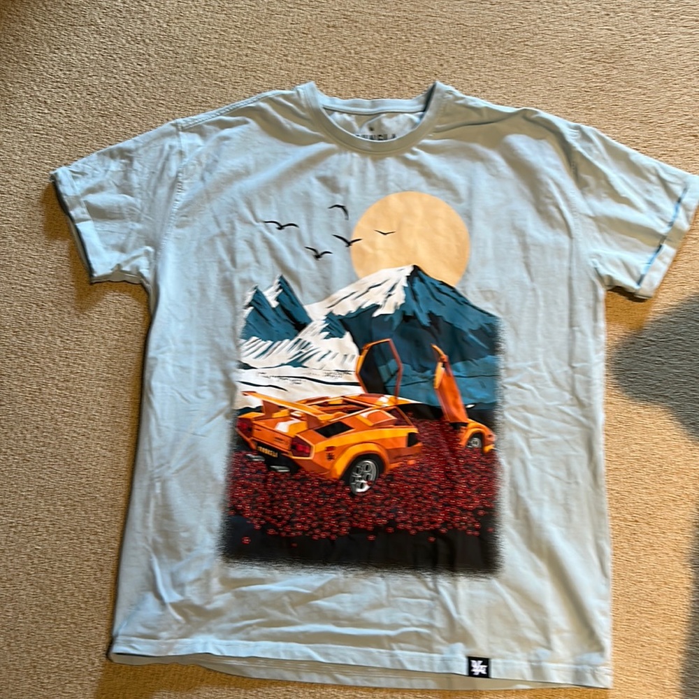 Young LA men's graphic tee size medium